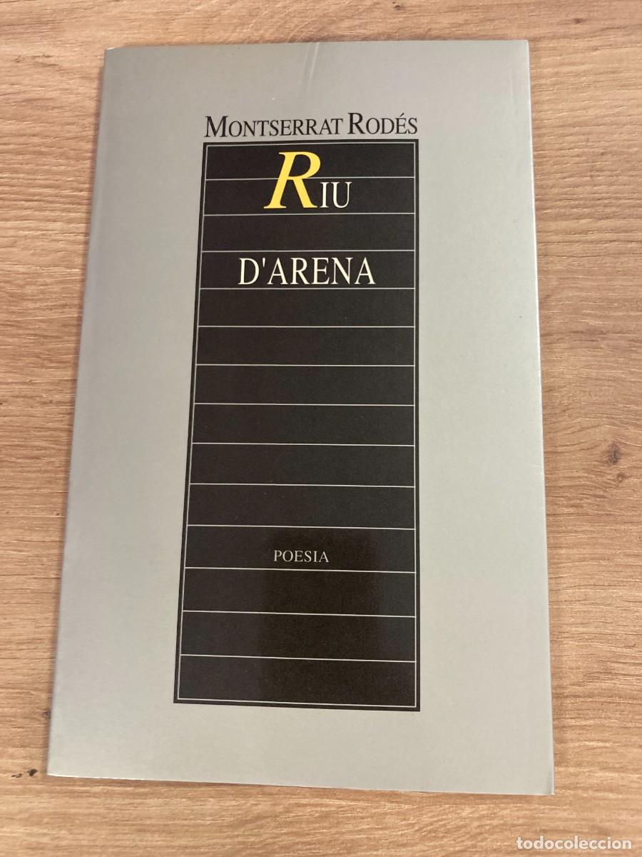 Libros de segunda mano: Riu darena Montserrat Rod&eacute;s - Foto 1