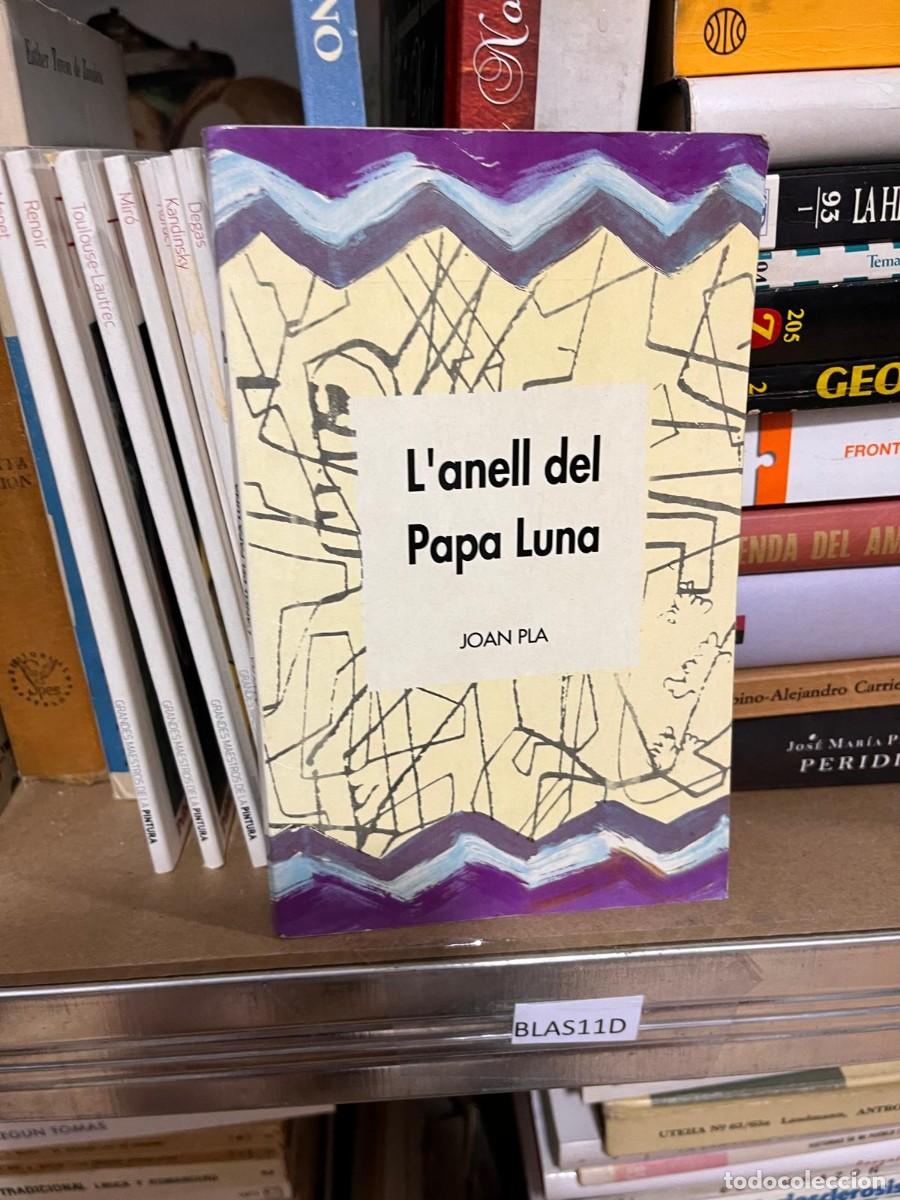 Libros de segunda mano: BLAS11D LANELL DEL PAPA LUNA, JOAN PLA - Foto 1