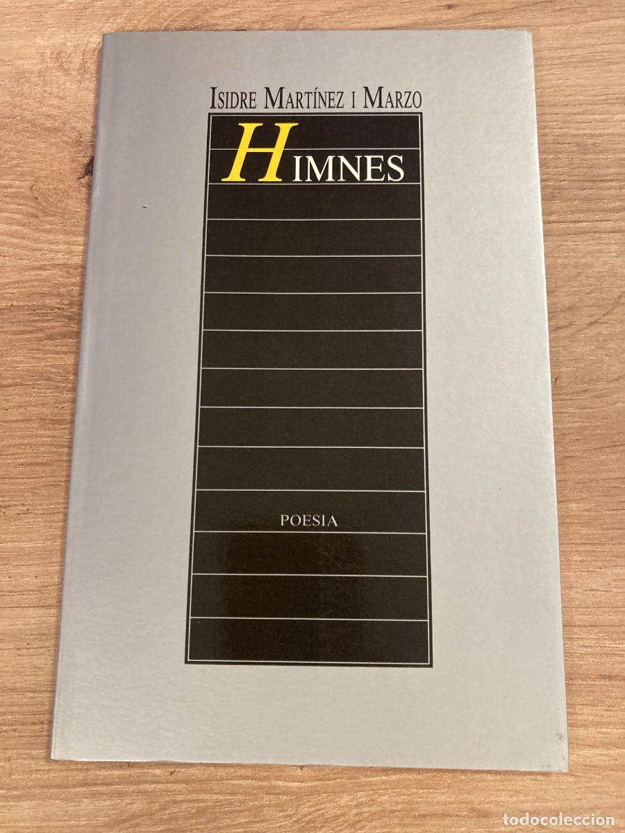 Libros de segunda mano: Himnes Isidre Mart&iacute;nez i Marzo - Foto 1