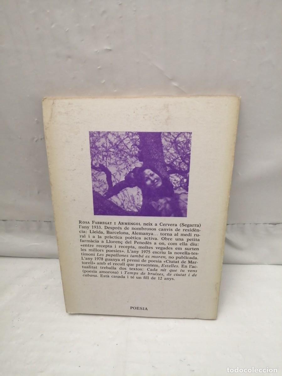 Libros de segunda mano: Rosa Fabregat I Armengol: ESTELLES - Foto 2