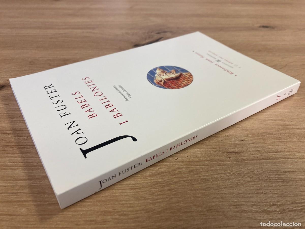 Libros de segunda mano: Babels i Babil&ograve;nies Joan Fuster - Foto 3