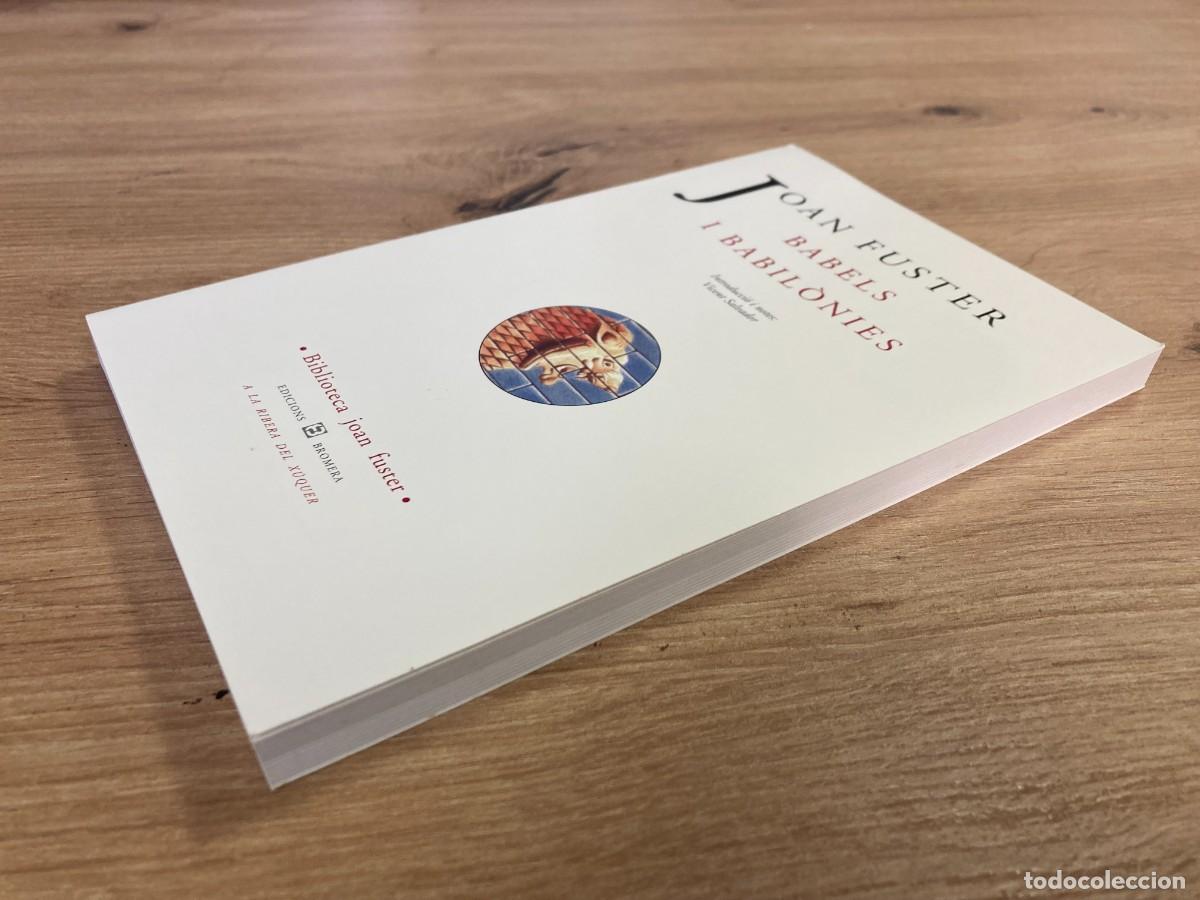 Libros de segunda mano: Babels i Babil&ograve;nies Joan Fuster - Foto 4