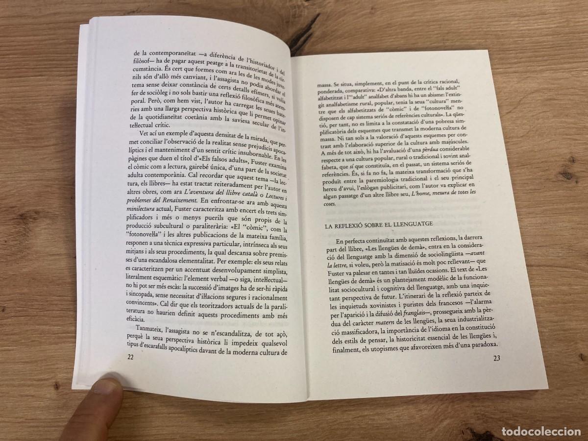 Libros de segunda mano: Babels i Babil&ograve;nies Joan Fuster - Foto 5