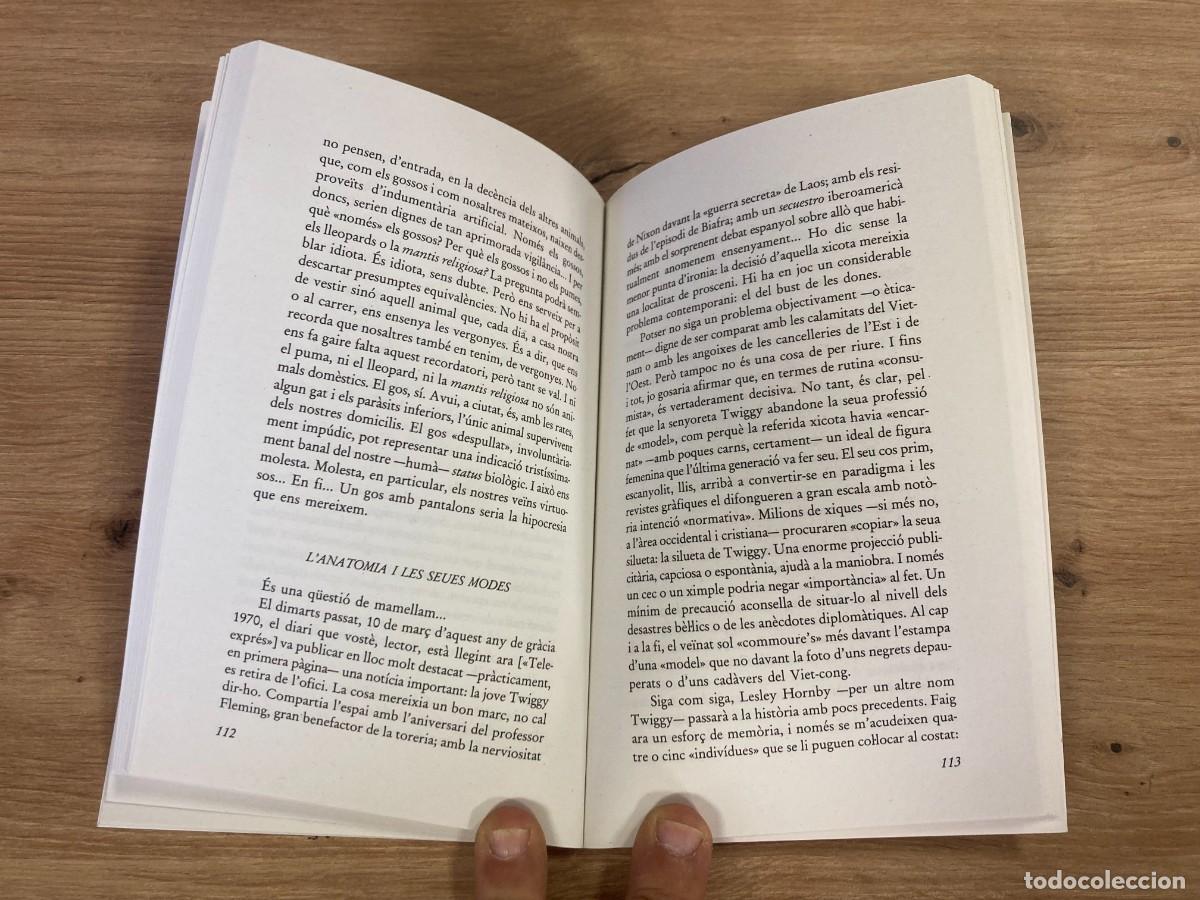 Libros de segunda mano: Babels i Babil&ograve;nies Joan Fuster - Foto 6