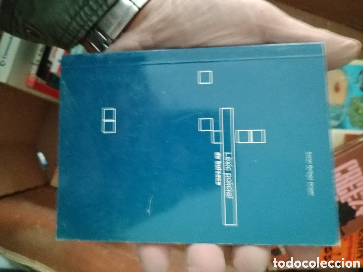 Libros de segunda mano: L&egrave;xic policial de butxaca&rdquo;. - Foto 1