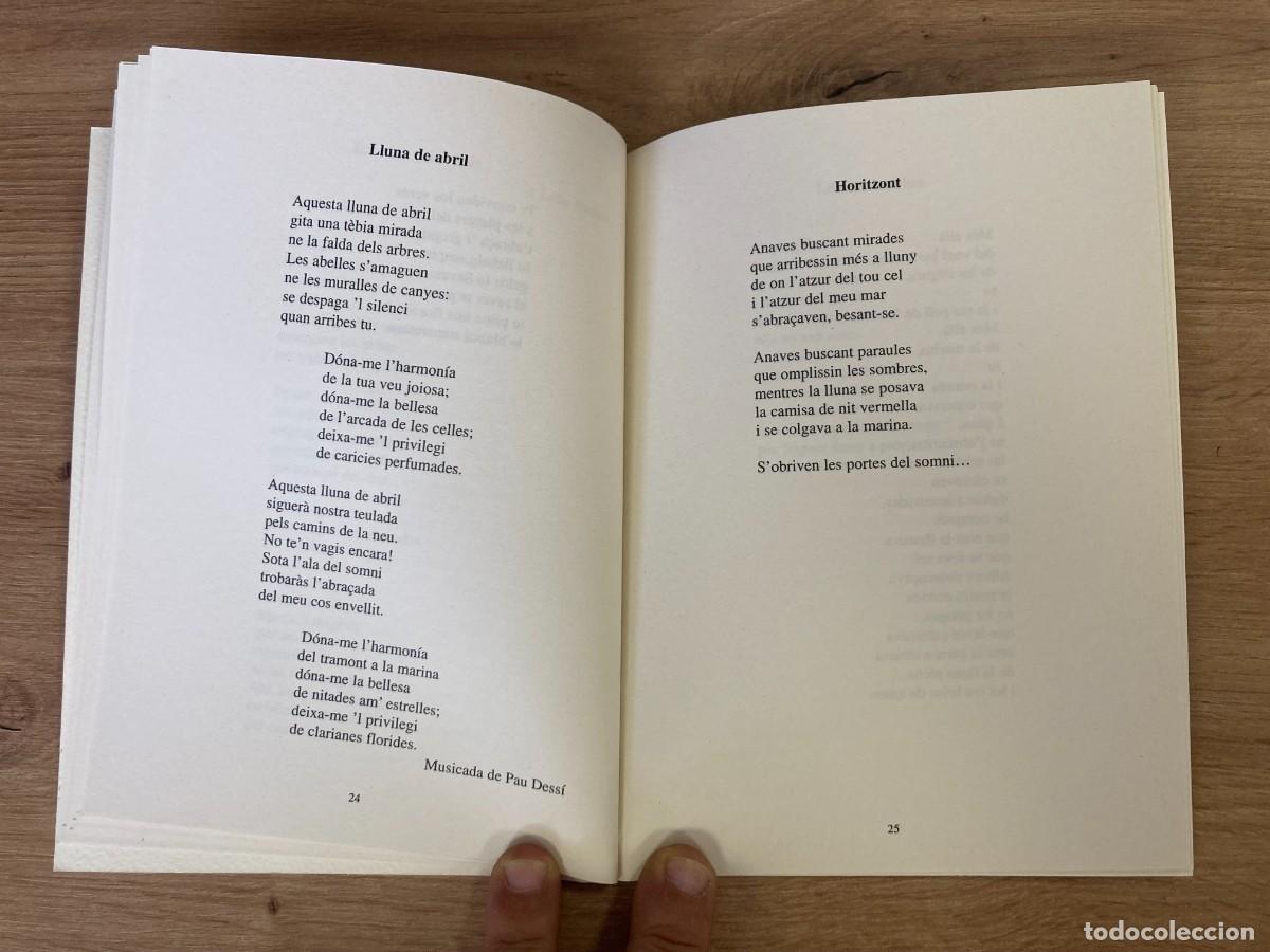 Libros de segunda mano: Poesies&hellip; can&ccedil;ons Antoni Coronzu - Foto 6