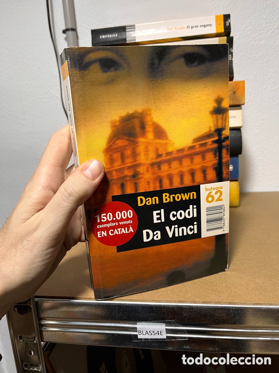 Libros de segunda mano: Blas54E Dan Brown, el codi da vinci - Foto 1