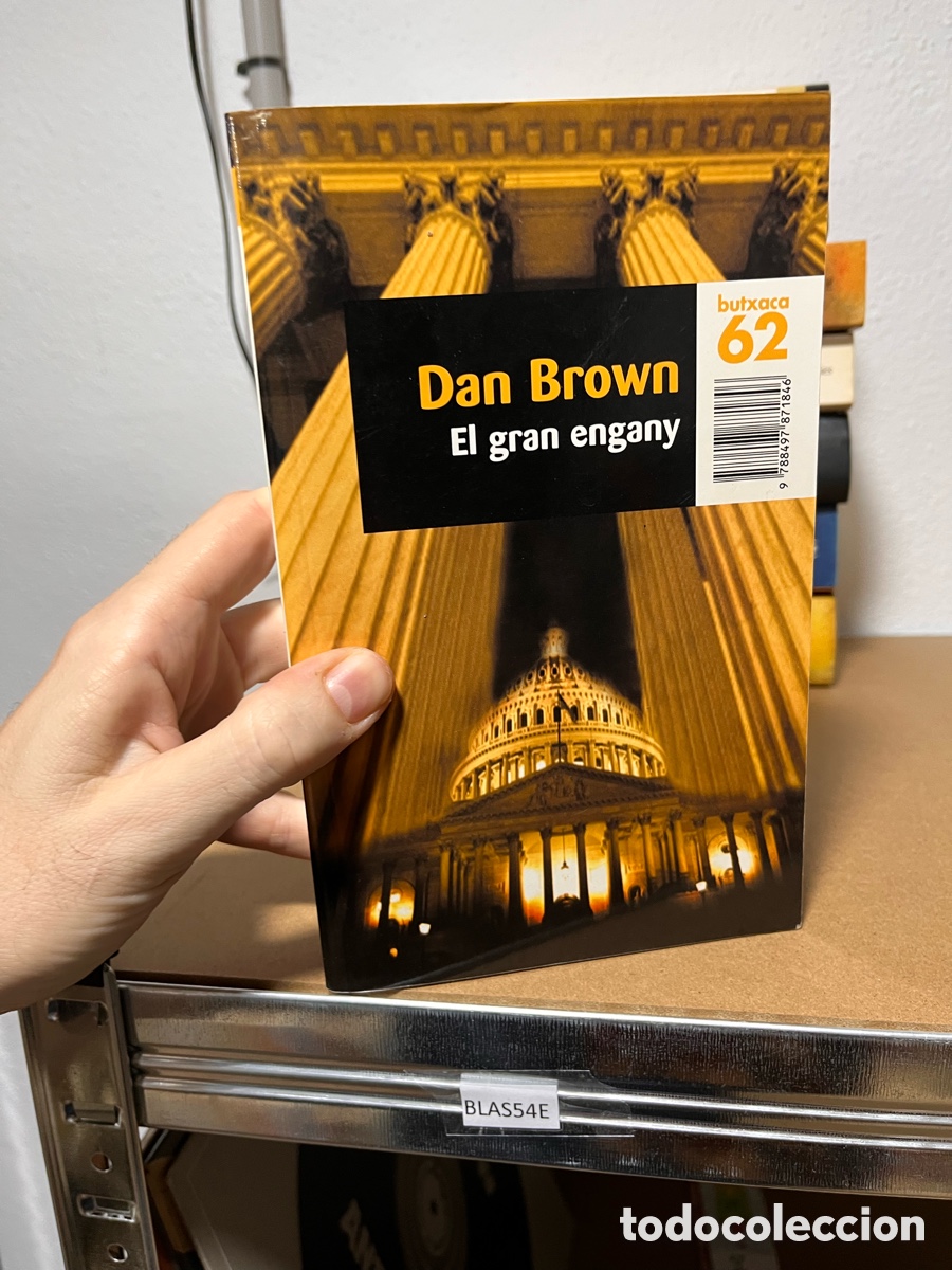 Libros de segunda mano: Blas54E Dan Brown, el gran engany - Foto 1