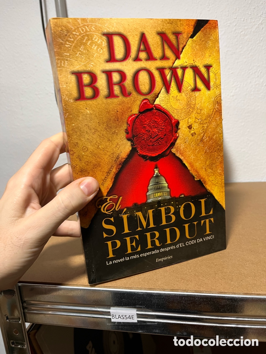 Libros de segunda mano: Blas54E Dan Brown, el simbol perdut - Foto 1