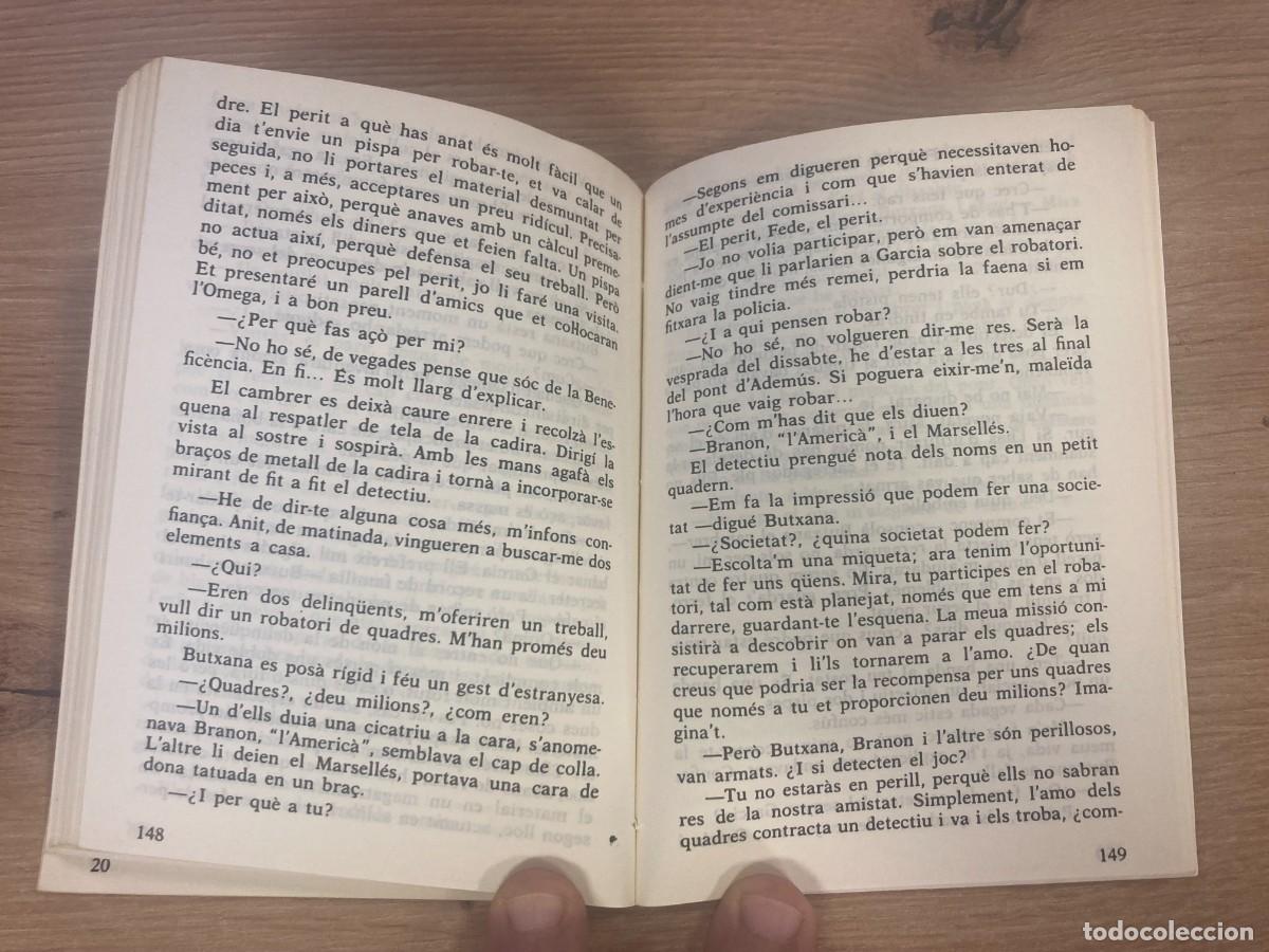 Libros de segunda mano: No emprenyeu el comissari! Ferran Torrent - Foto 2