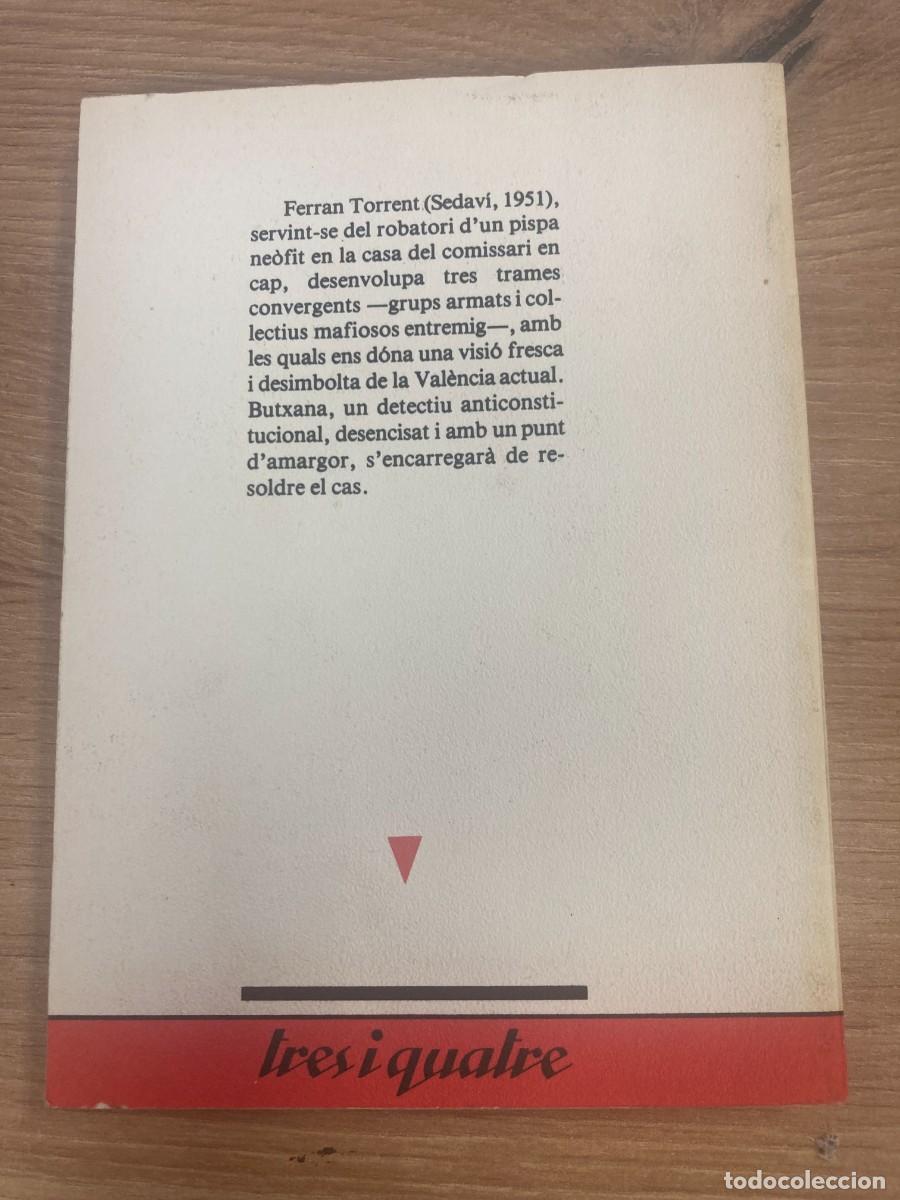 Libros de segunda mano: No emprenyeu el comissari! Ferran Torrent - Foto 6