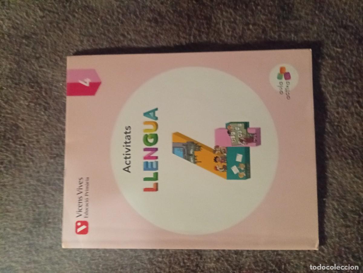 Libros de segunda mano: Activitats llengua 4 - Foto 1