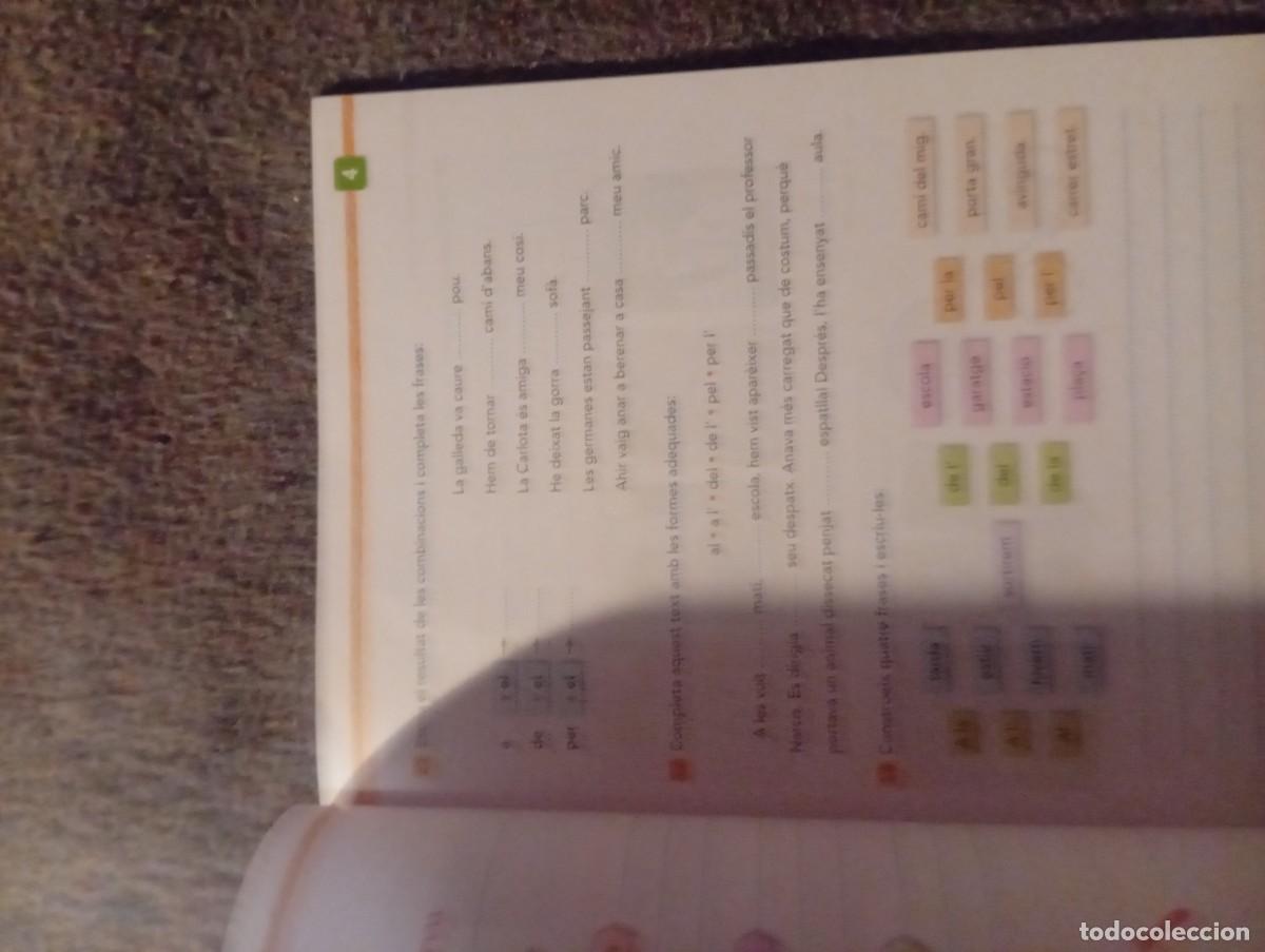 Libros de segunda mano: Activitats llengua 4 - Foto 3
