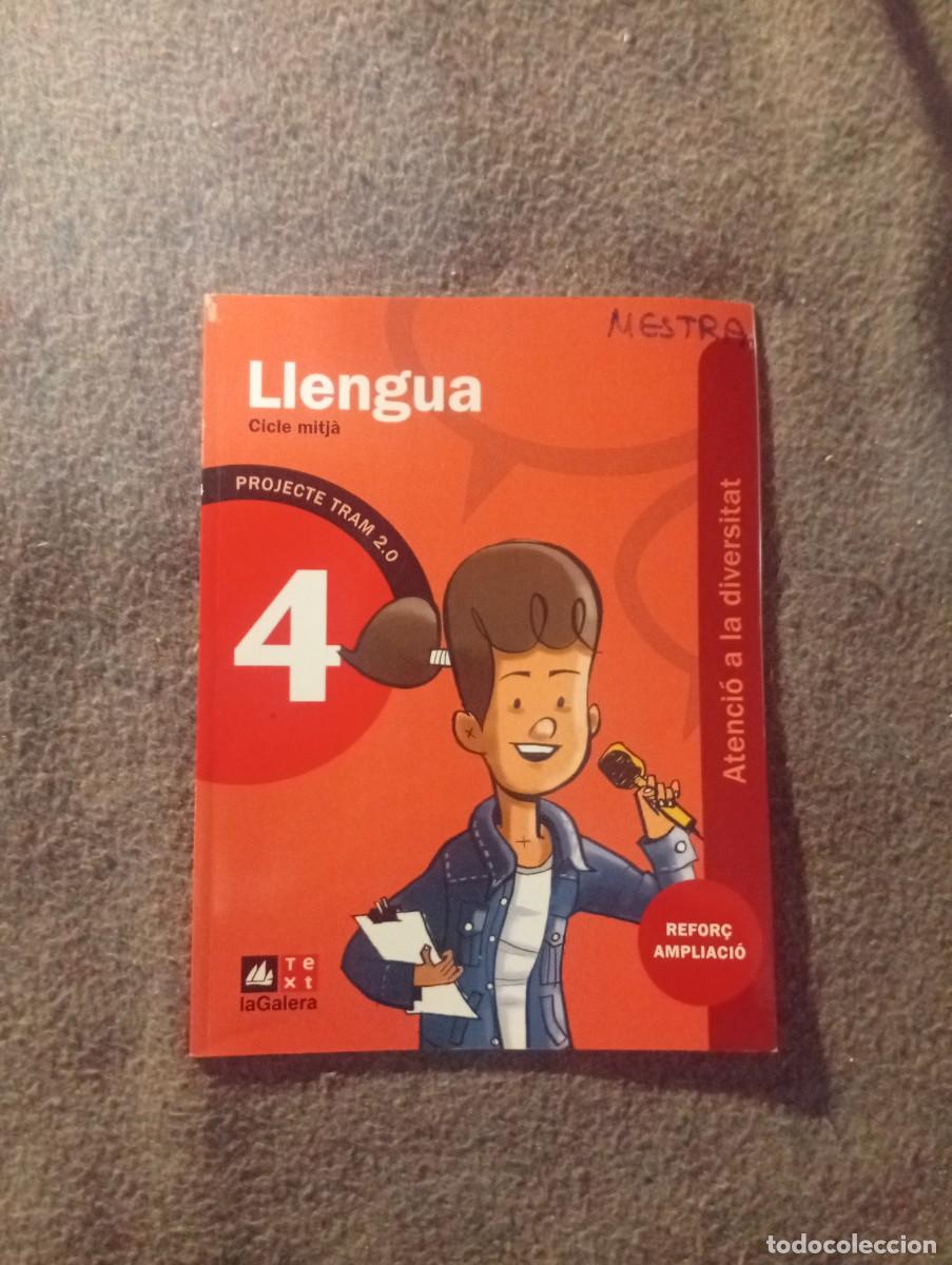 Libros de segunda mano: Llengua 4.............. - Foto 1