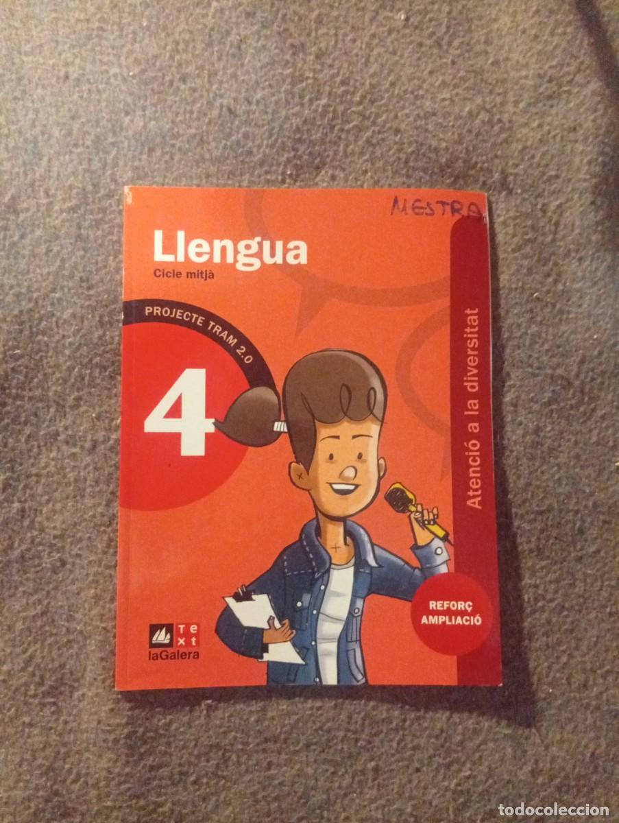 Libros de segunda mano: Llengua 4.............. - Foto 2