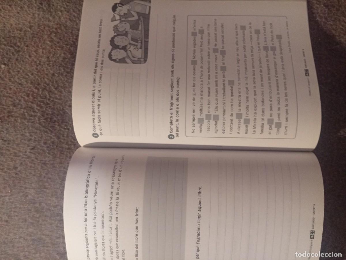 Libros de segunda mano: Llengua 4.............. - Foto 5