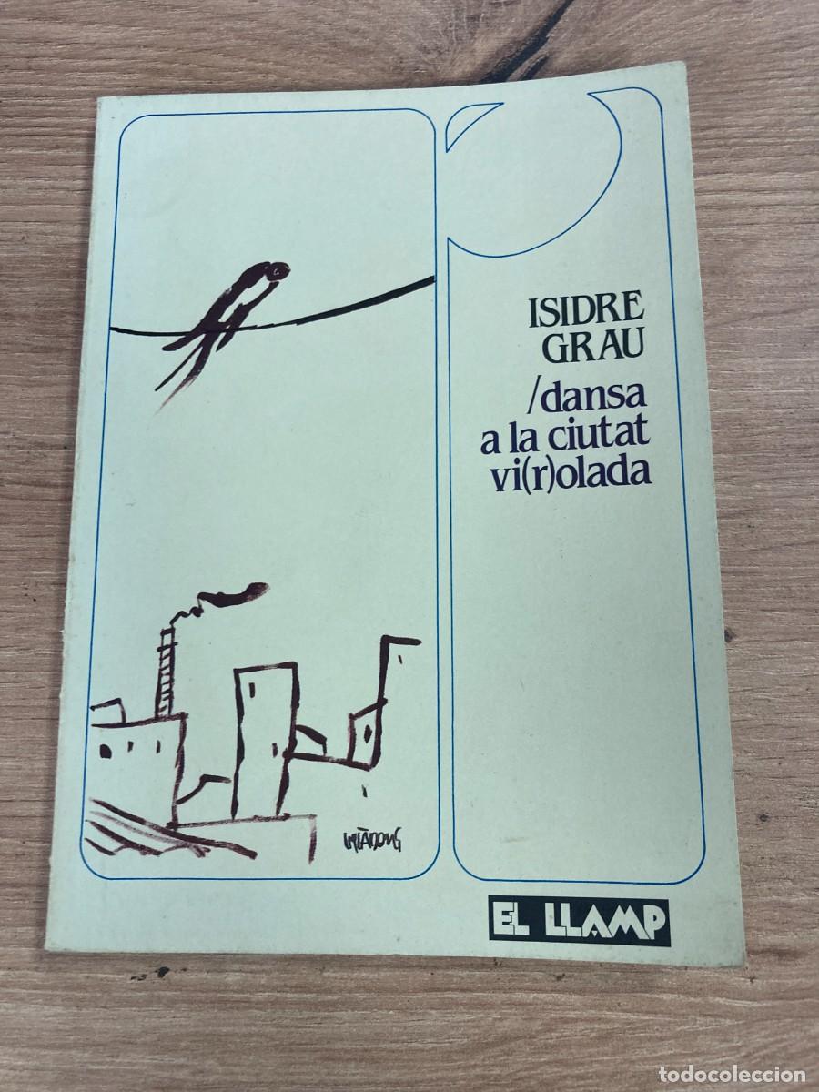 Libros de segunda mano: Dansa a la ciutat vi(r)olada Isidre Grau - Foto 1