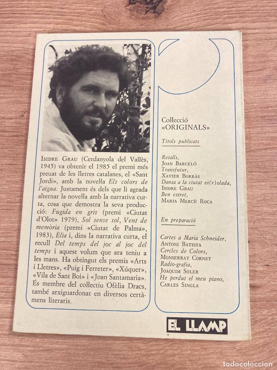 Libros de segunda mano: Dansa a la ciutat vi(r)olada Isidre Grau - Foto 2