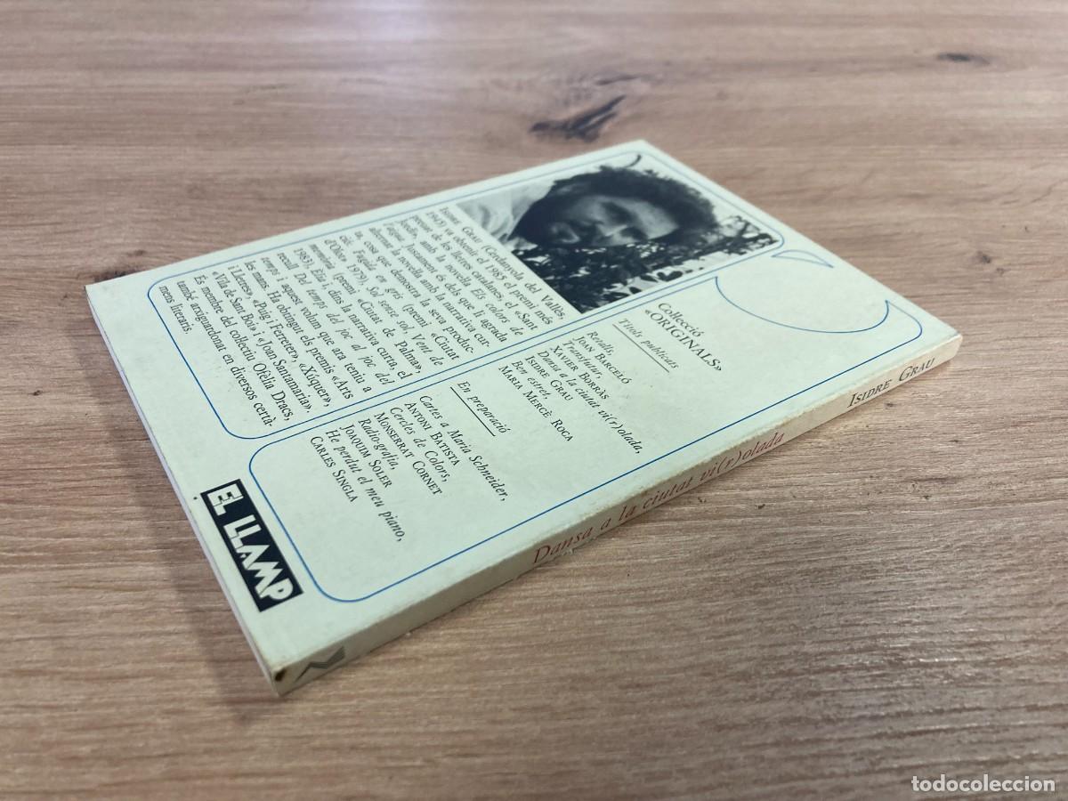 Libros de segunda mano: Dansa a la ciutat vi(r)olada Isidre Grau - Foto 3