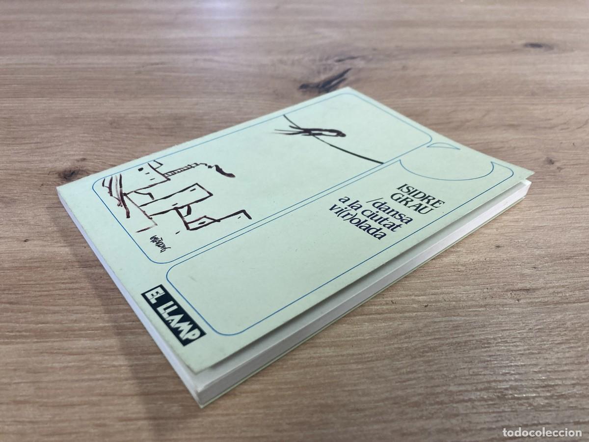 Libros de segunda mano: Dansa a la ciutat vi(r)olada Isidre Grau - Foto 4