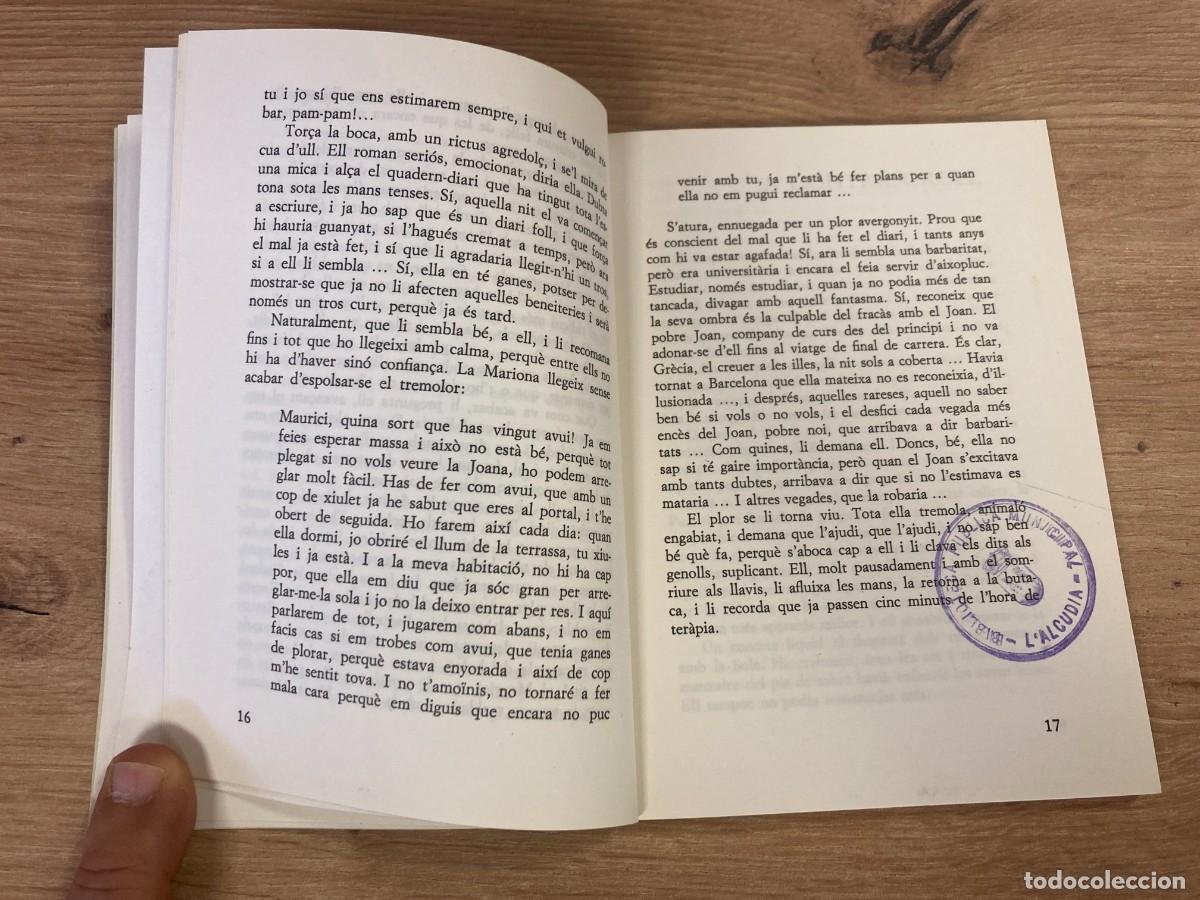 Libros de segunda mano: Dansa a la ciutat vi(r)olada Isidre Grau - Foto 5