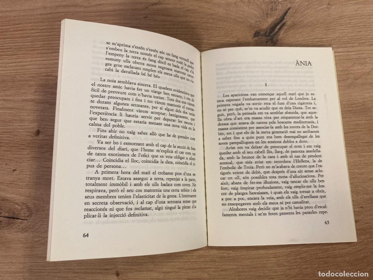 Libros de segunda mano: Dansa a la ciutat vi(r)olada Isidre Grau - Foto 6
