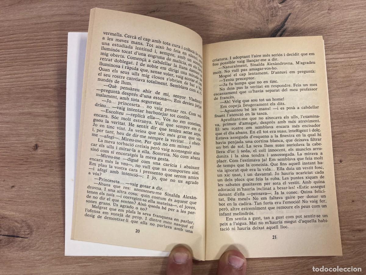 Libros de segunda mano: El primer amor Ivan Tugu&eacute;niev - Foto 5