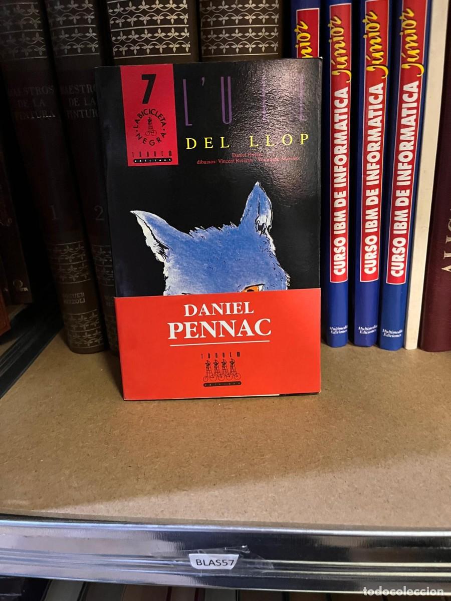 Libros de segunda mano: BLAS57 DANIEL PENNAC, LULL DEL LLOP - Foto 1