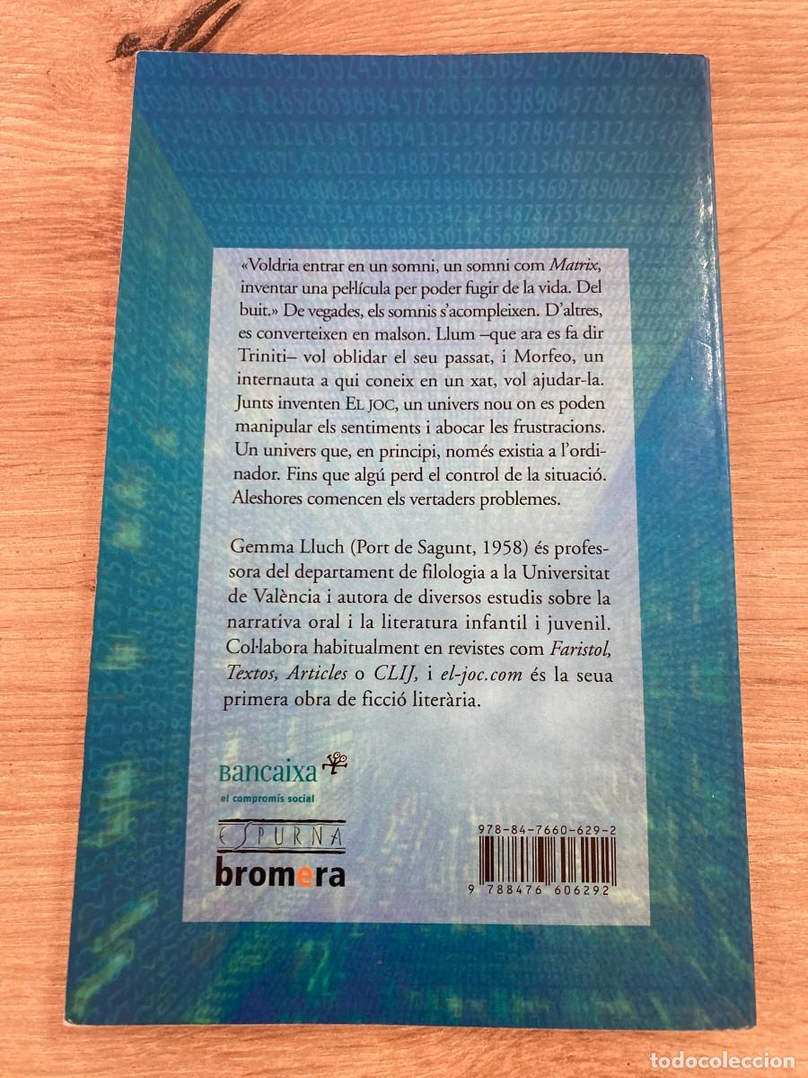 Libros de segunda mano: El-joc.com Gemma Lluch - Foto 2