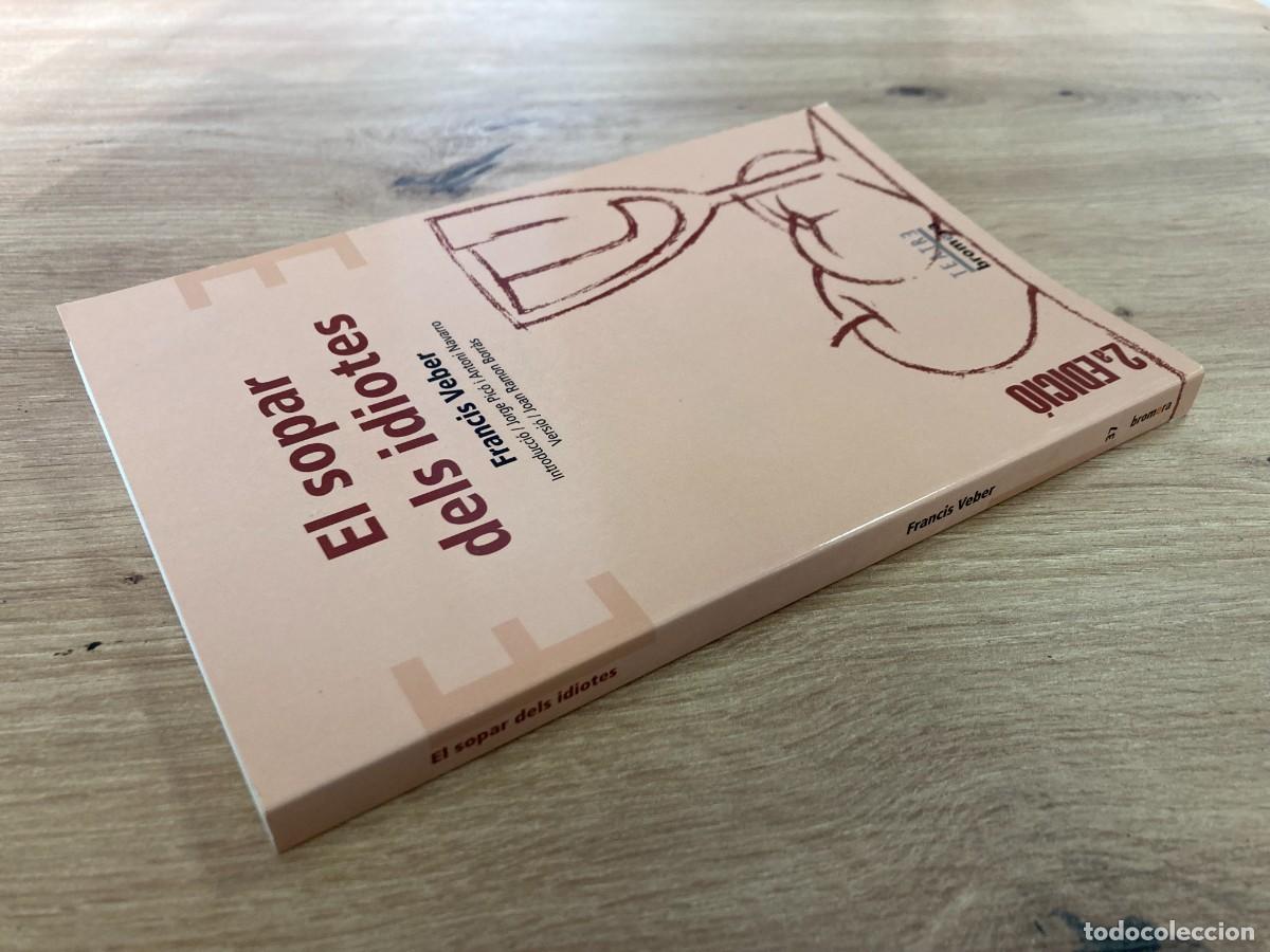 Libros de segunda mano: El sopar dels idiotes Francis Veber - Foto 3