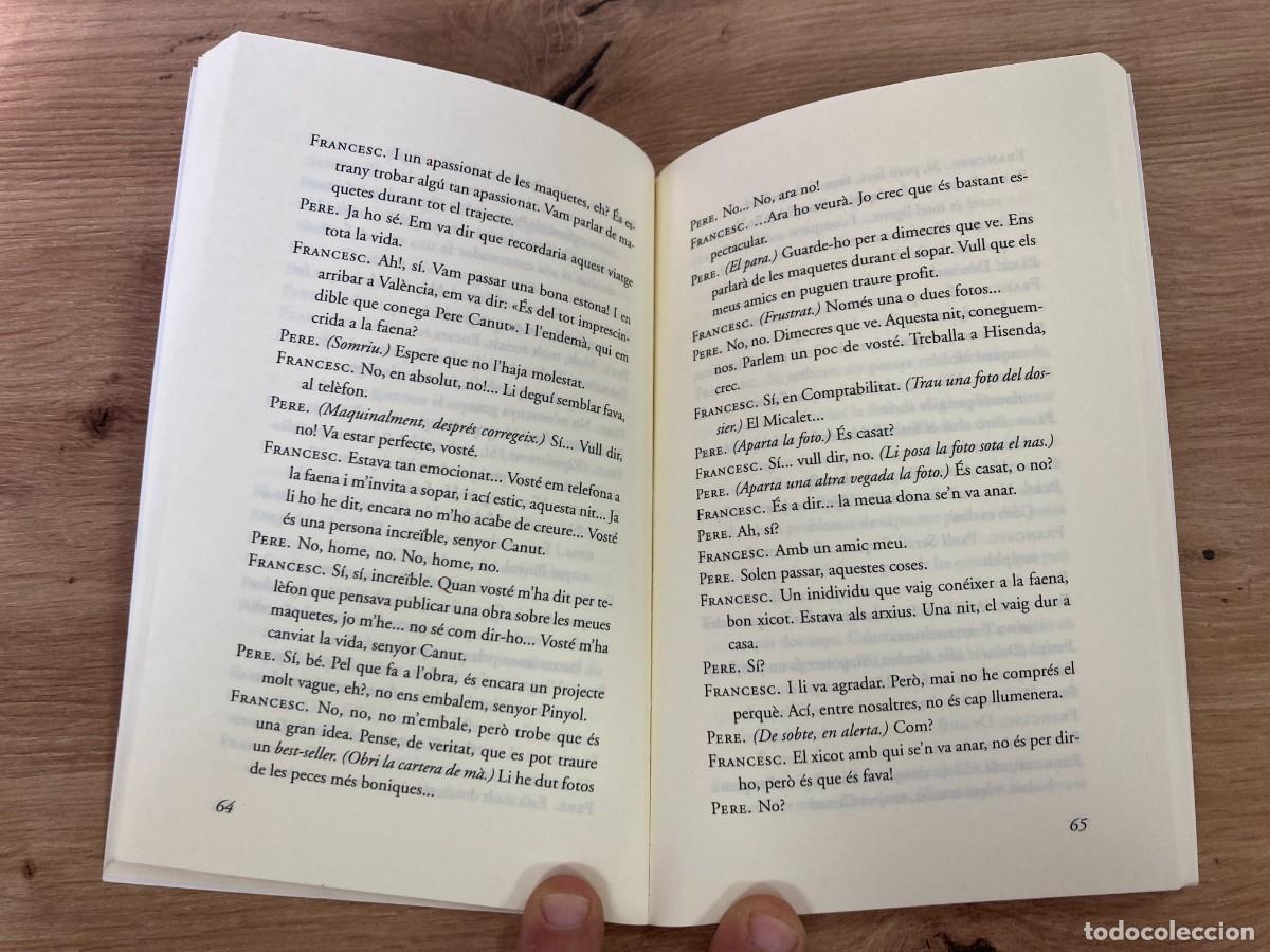 Libros de segunda mano: El sopar dels idiotes Francis Veber - Foto 6