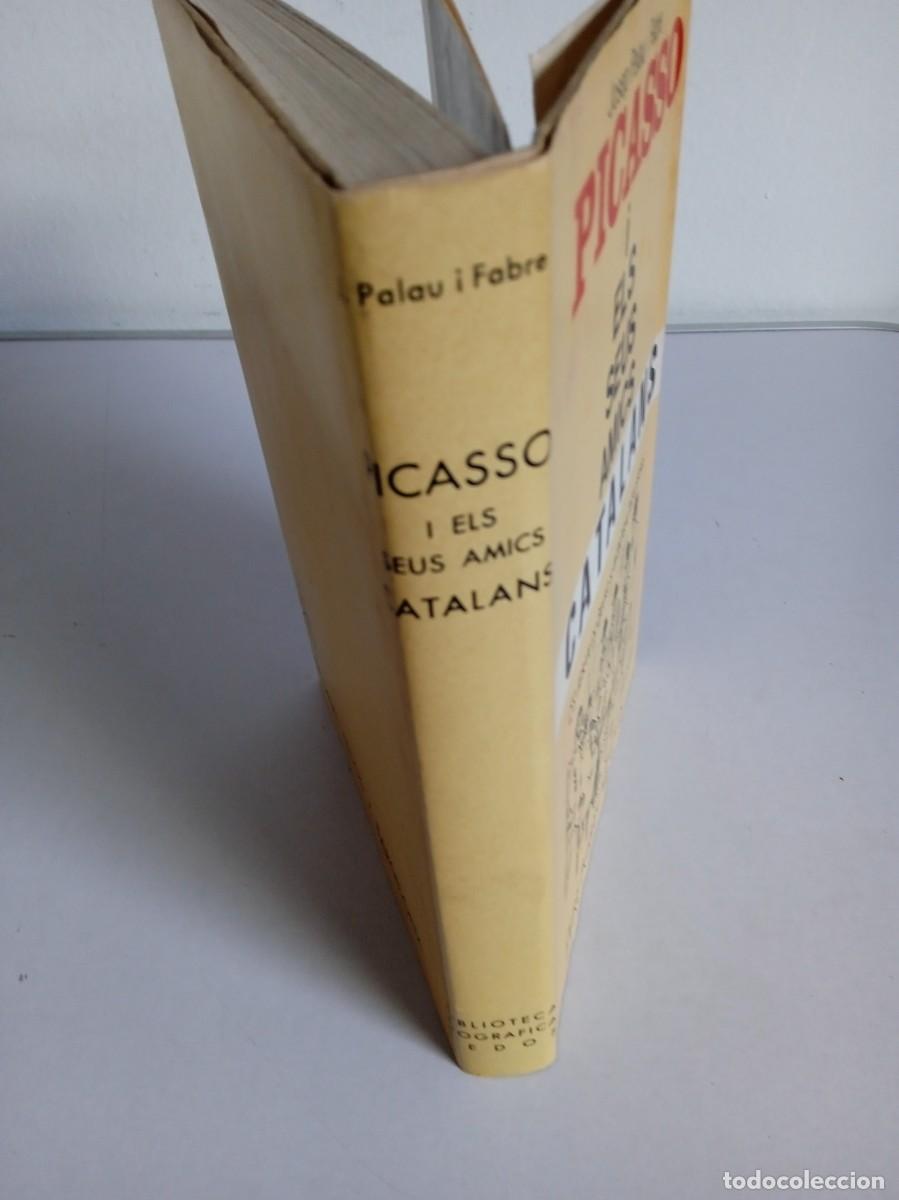 Libros de segunda mano: PICASSO i els seus amics Catalans - Foto 2