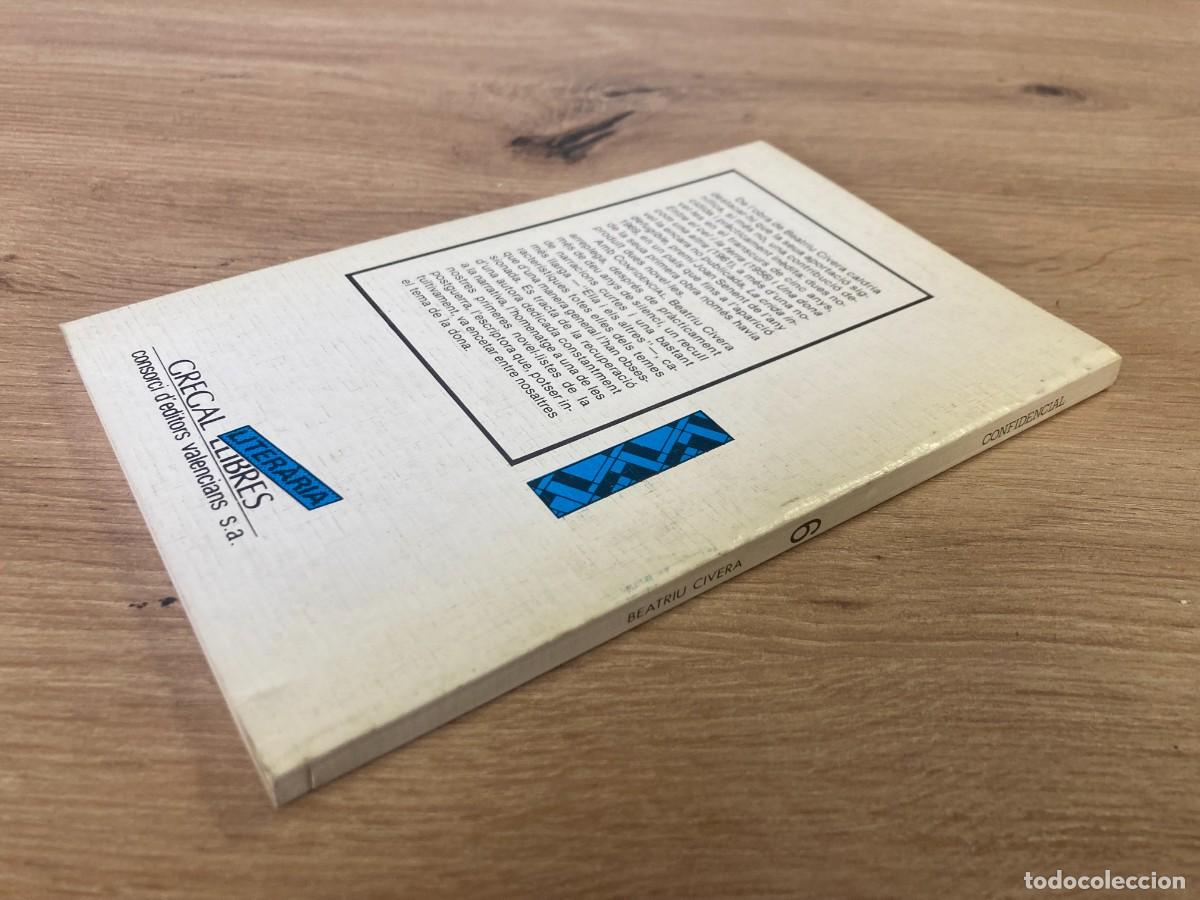Libros de segunda mano: Confidencial Beatriu Civera - Foto 3