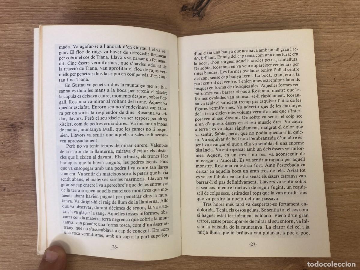 Libros de segunda mano: L&Ograve;micron Joan Pla Gregal Juvenil - Foto 5