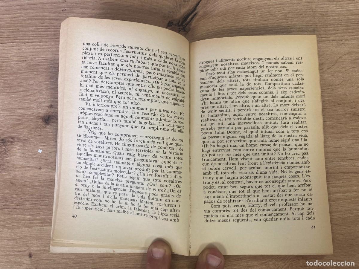 Libros de segunda mano: Des del Futur Howard Fast - Foto 5