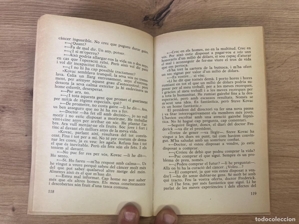 Libros de segunda mano: Des del Futur Howard Fast - Foto 6