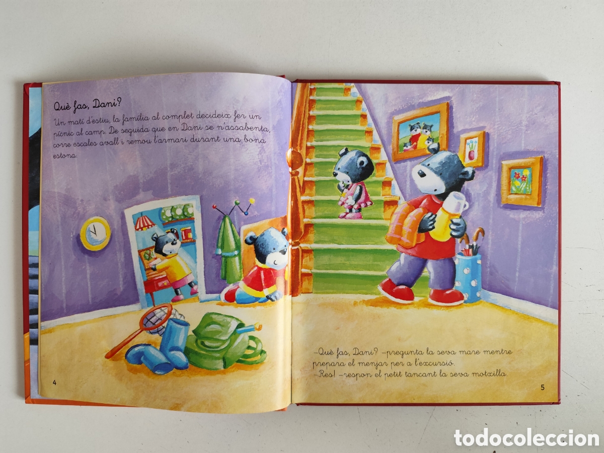 Libros de segunda mano: Libro Infantil. Contes per a Nens de 6 Anys. Catal&agrave; - Foto 4