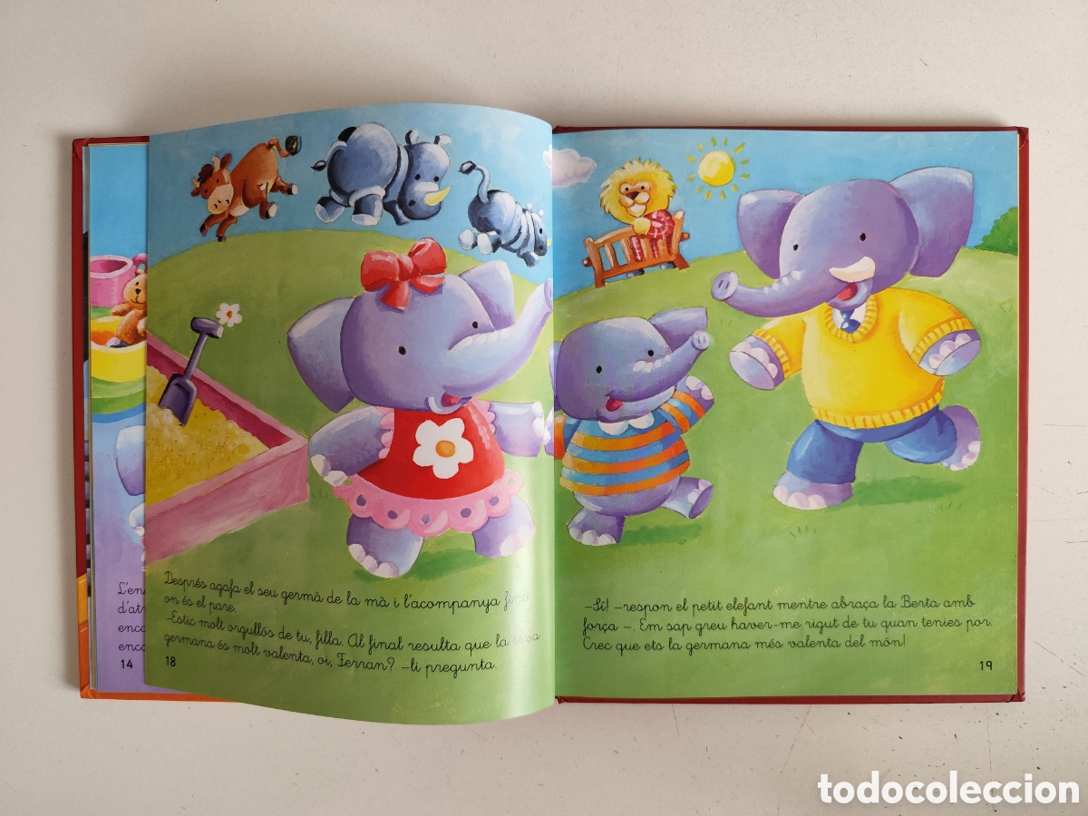 Libros de segunda mano: Libro Infantil. Contes per a Nens de 6 Anys. Catal&agrave; - Foto 5