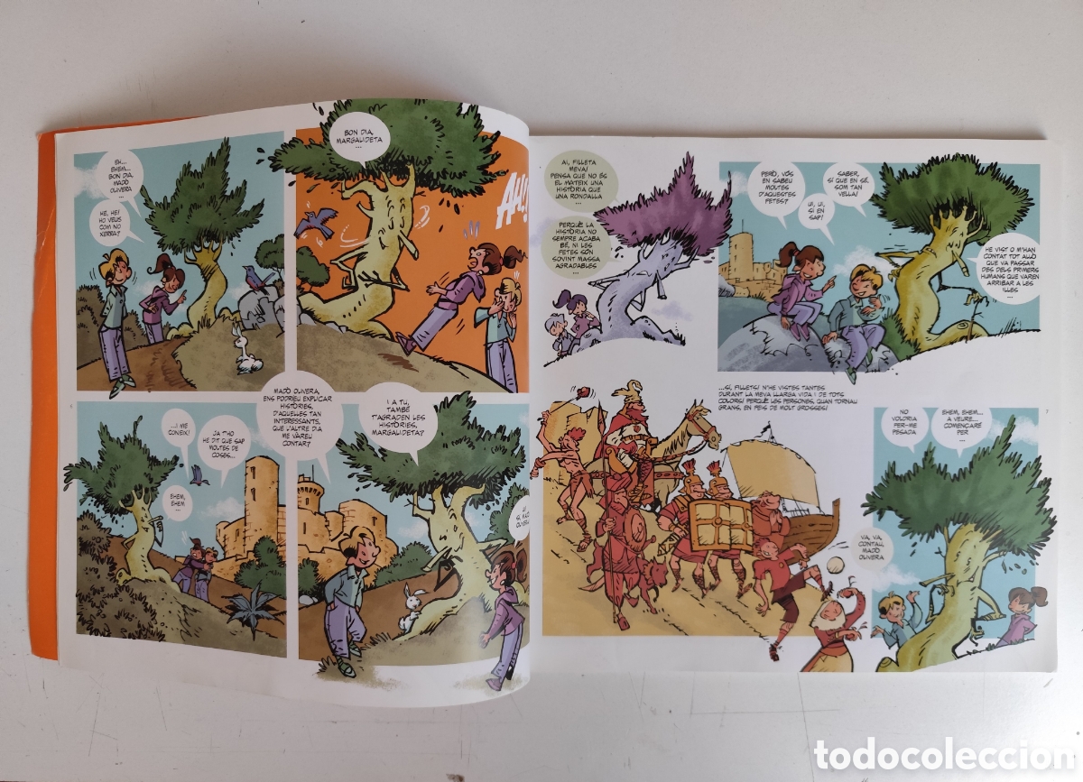Libros de segunda mano: Libro. Hist&ograve;ria de les Illes Balears en C&ograve;mic. Catal&agrave; - Foto 3