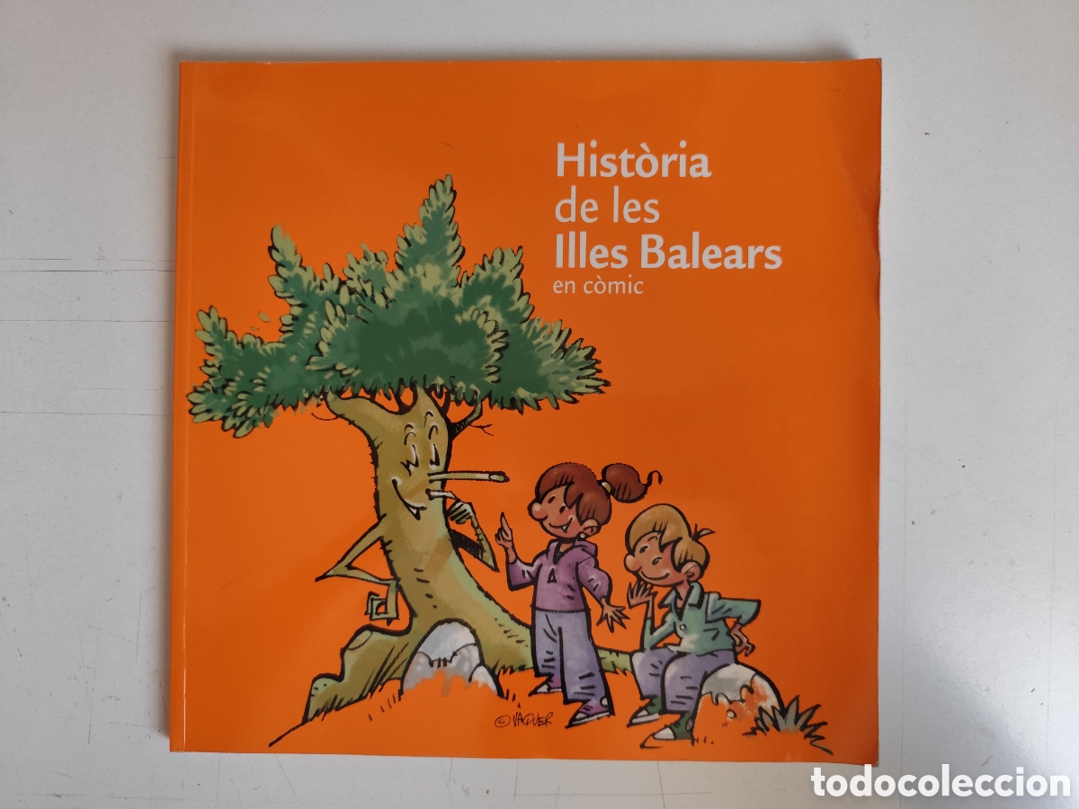 Libros de segunda mano: Libro. Hist&ograve;ria de les Illes Balears en C&ograve;mic. Catal&agrave; - Foto 1