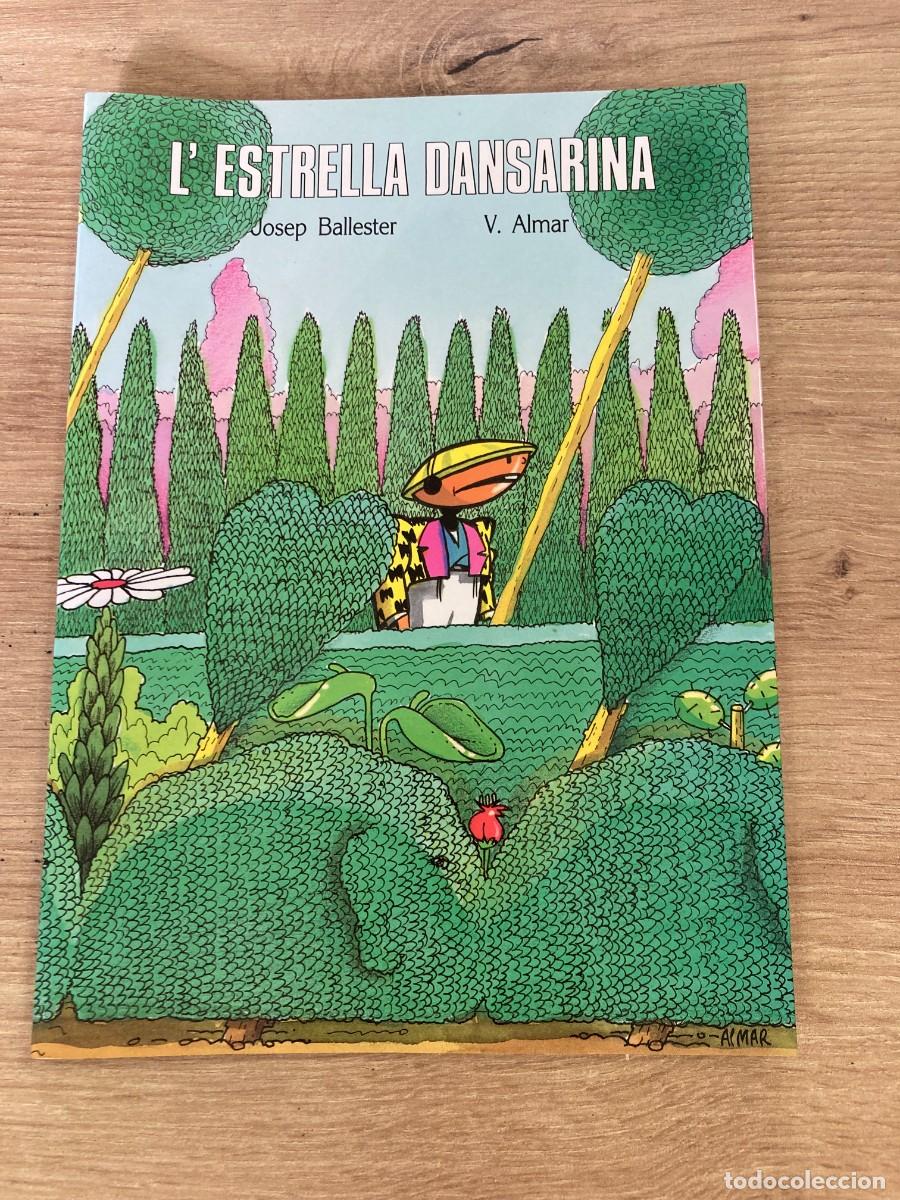 Libros de segunda mano: LEstrella dansarina Josep Ballester - Foto 1