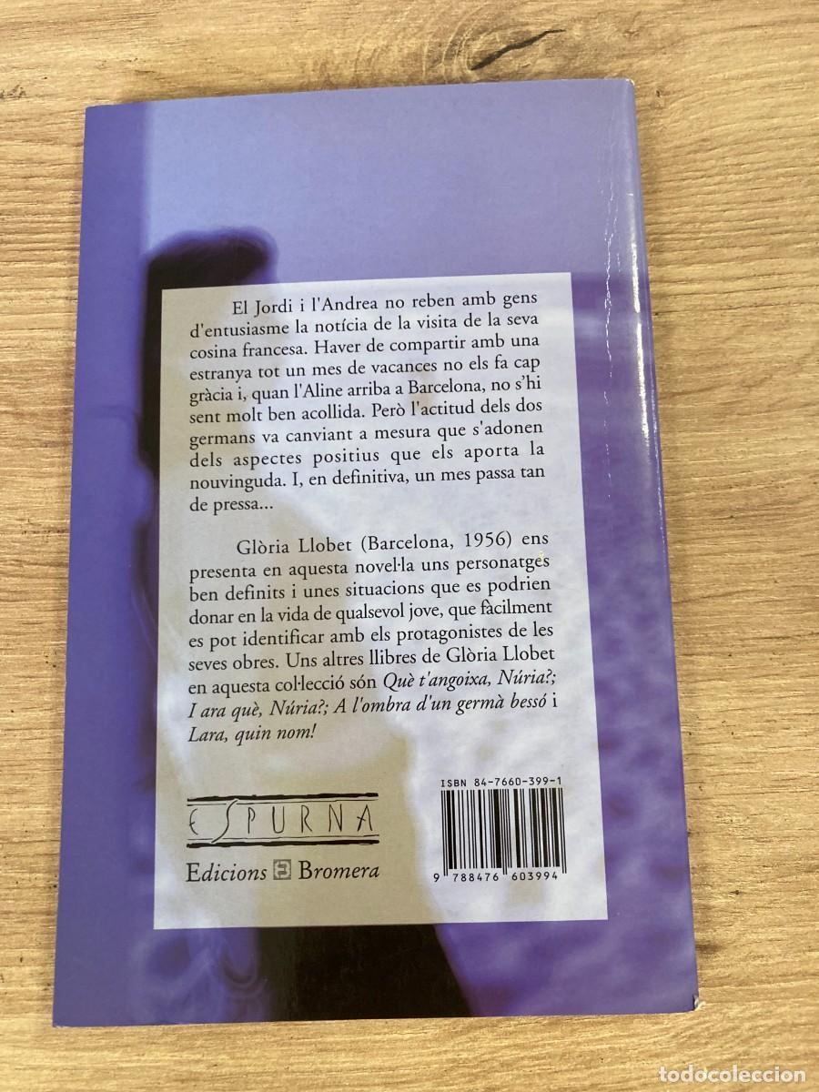 Libros de segunda mano: Pensar&eacute; en tu Gl&ograve;ria Llobet - Foto 2