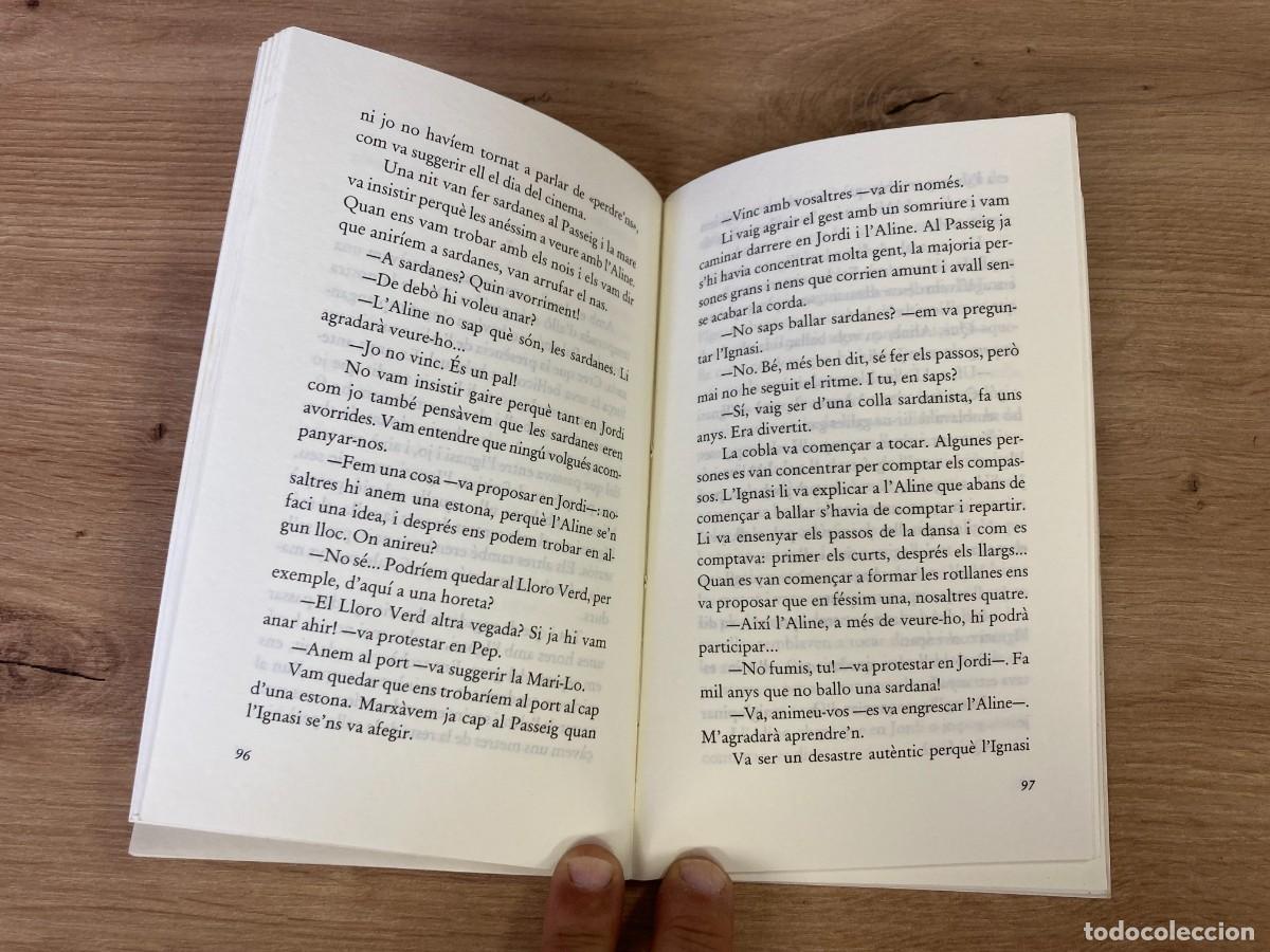 Libros de segunda mano: Pensar&eacute; en tu Gl&ograve;ria Llobet - Foto 6