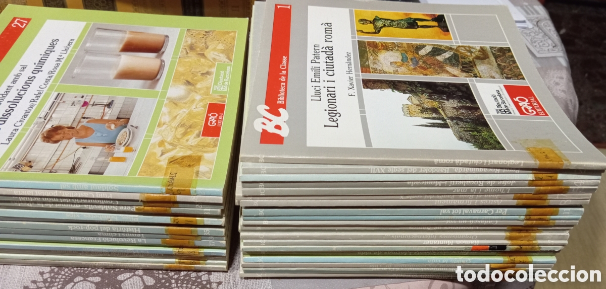 Libros de segunda mano: BIBLIOTECA DE LA CLASSE 41 TOMS ED. GRAO - Foto 2