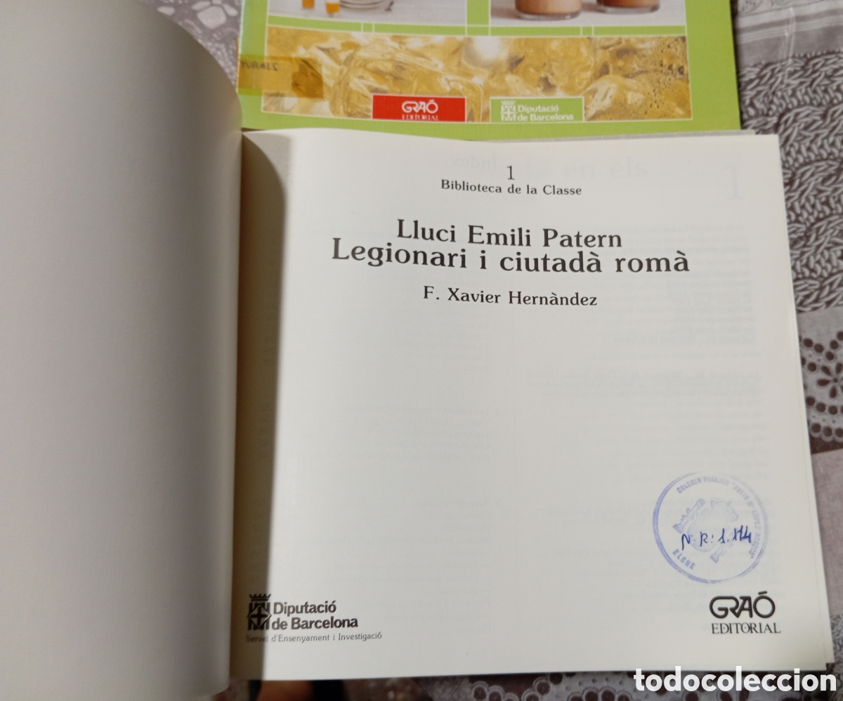 Libros de segunda mano: BIBLIOTECA DE LA CLASSE 41 TOMS ED. GRAO - Foto 3