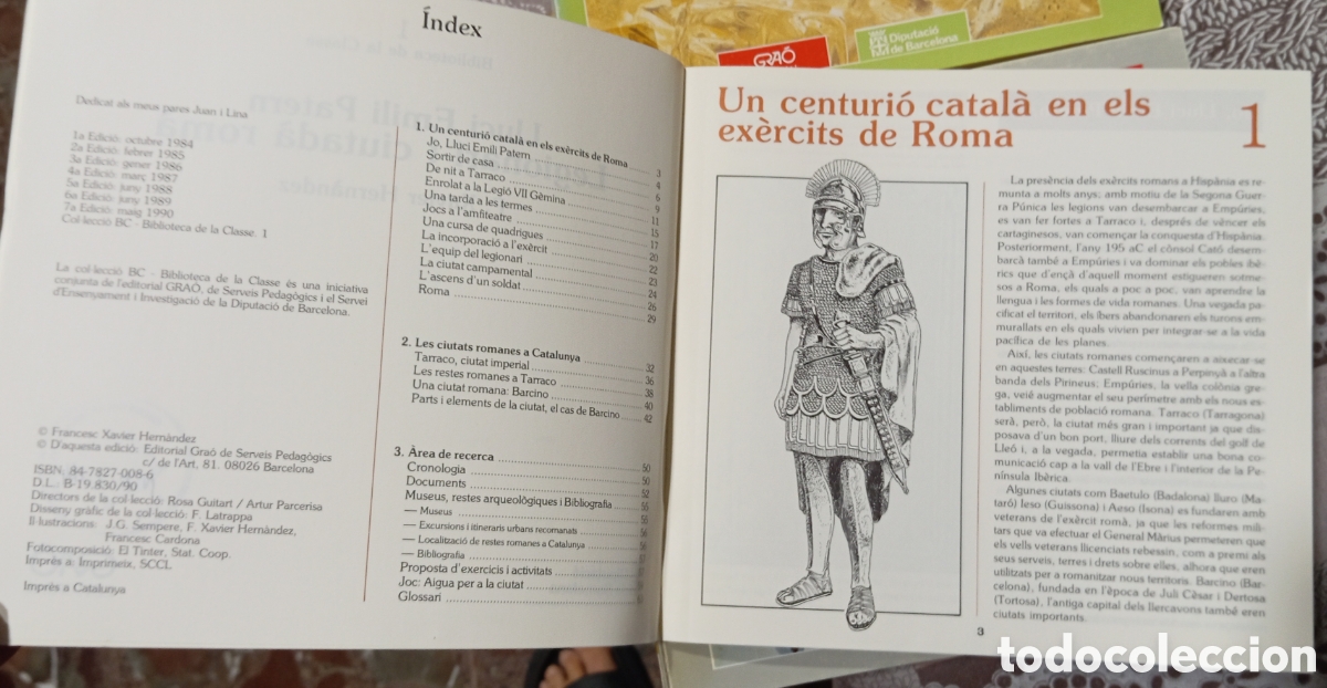 Libros de segunda mano: BIBLIOTECA DE LA CLASSE 41 TOMS ED. GRAO - Foto 4