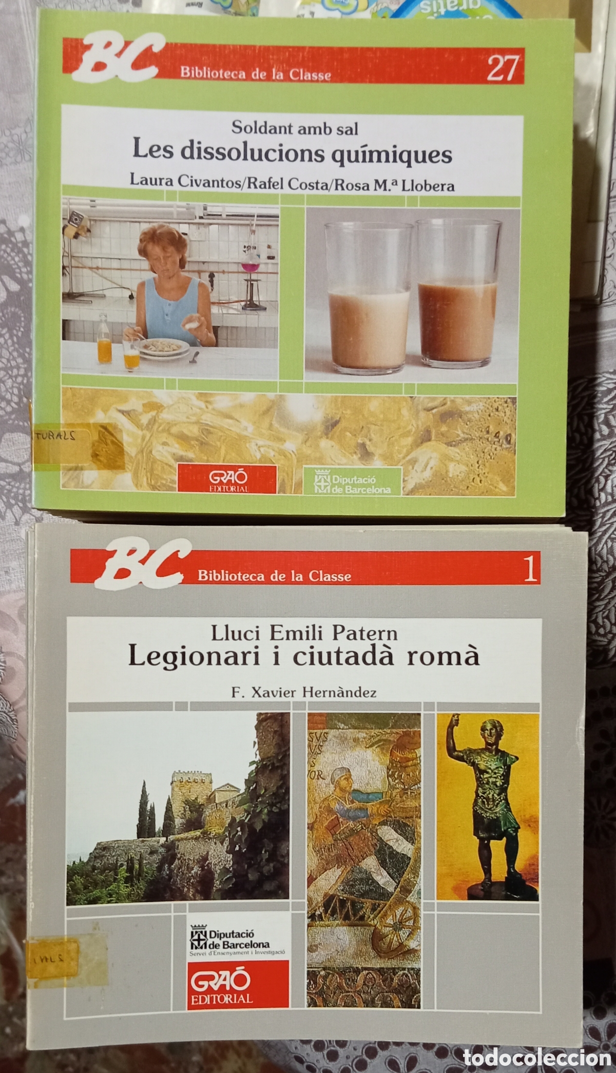 Libros de segunda mano: BIBLIOTECA DE LA CLASSE 41 TOMS ED. GRAO - Foto 1