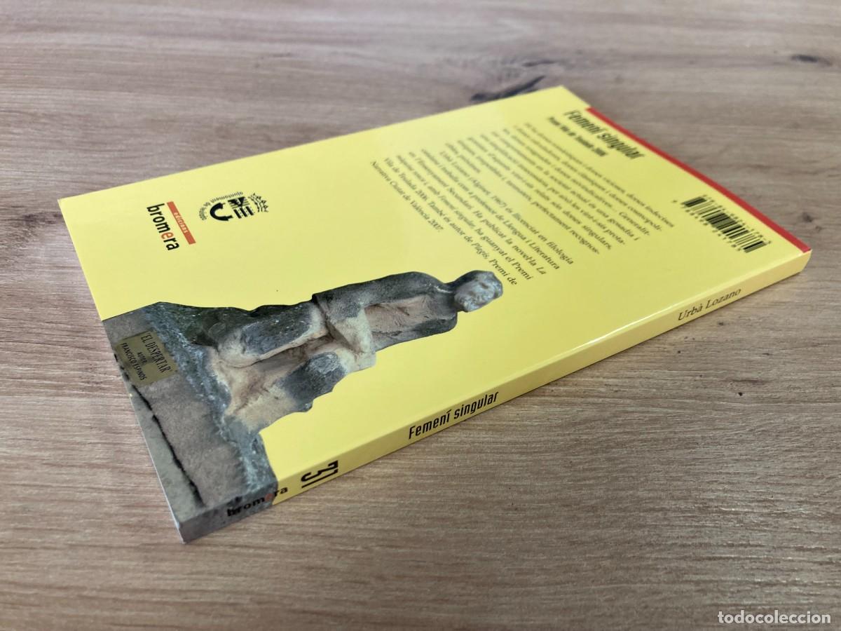 Libros de segunda mano: Femen&iacute; singular Urb&agrave; Lozano - Foto 3