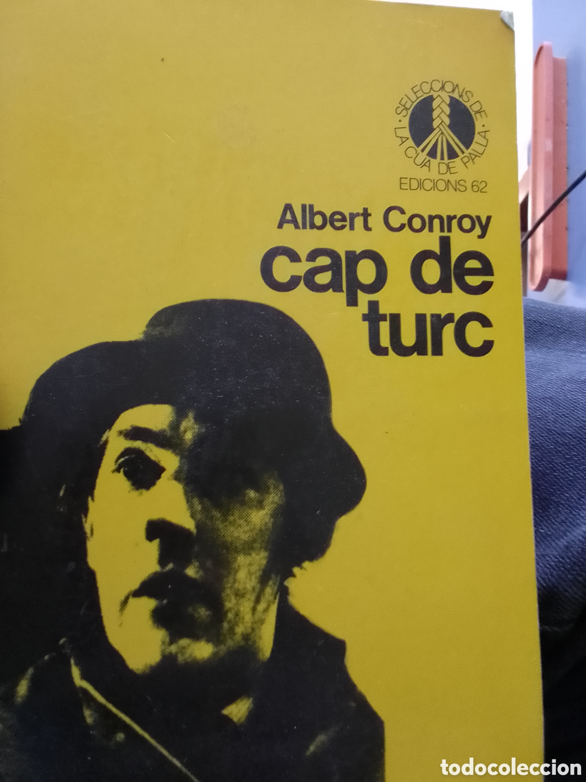 Libros de segunda mano: Cap de turc Albert Conroy - Foto 1