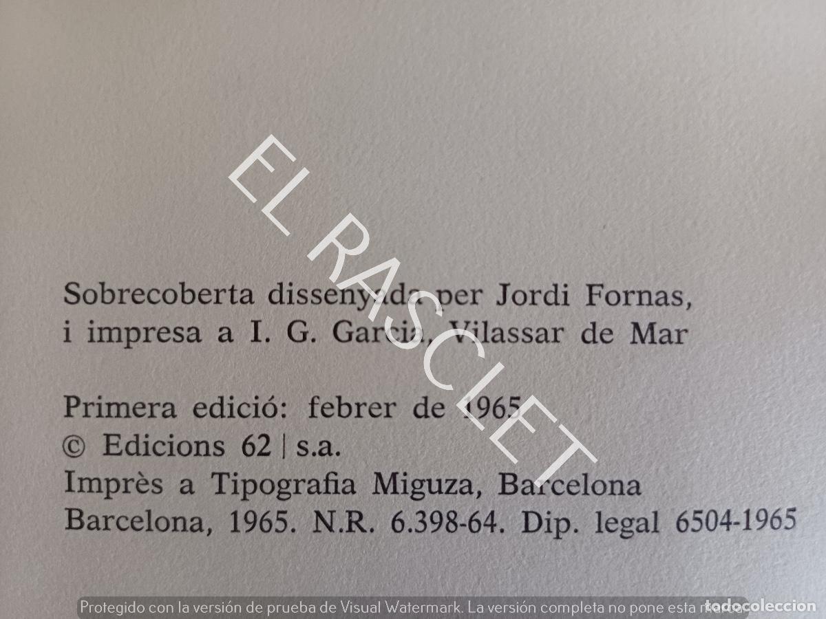 Libros de segunda mano: PROU FRONTERES - MICHEL BOUTRON - EN CATALAN - Foto 2